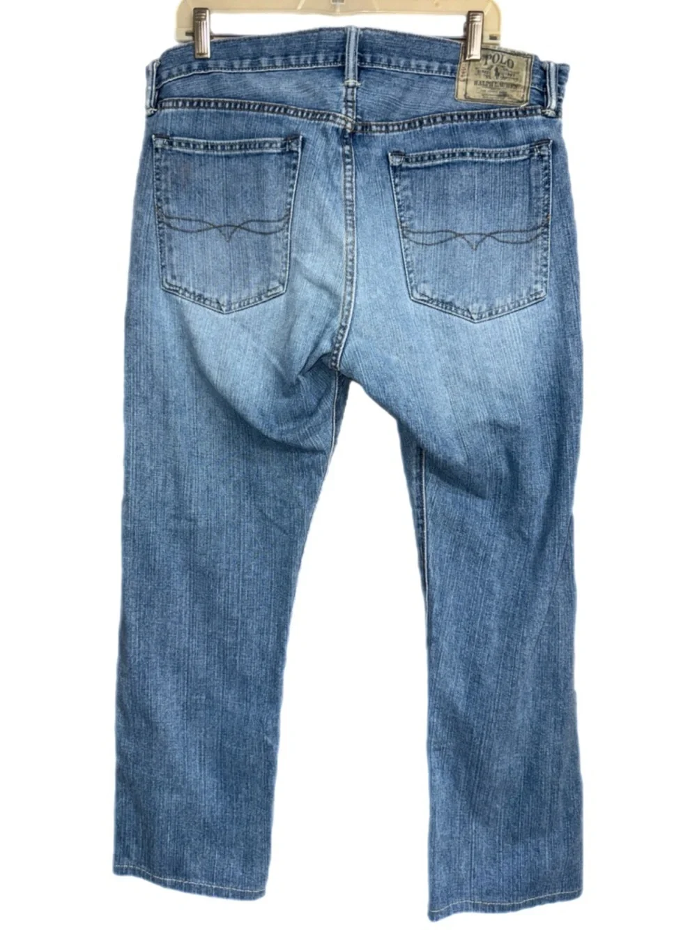 Ralph Lauren Polo - Authentic Denim Slim Straight‎ Jeans 36/32 Medium